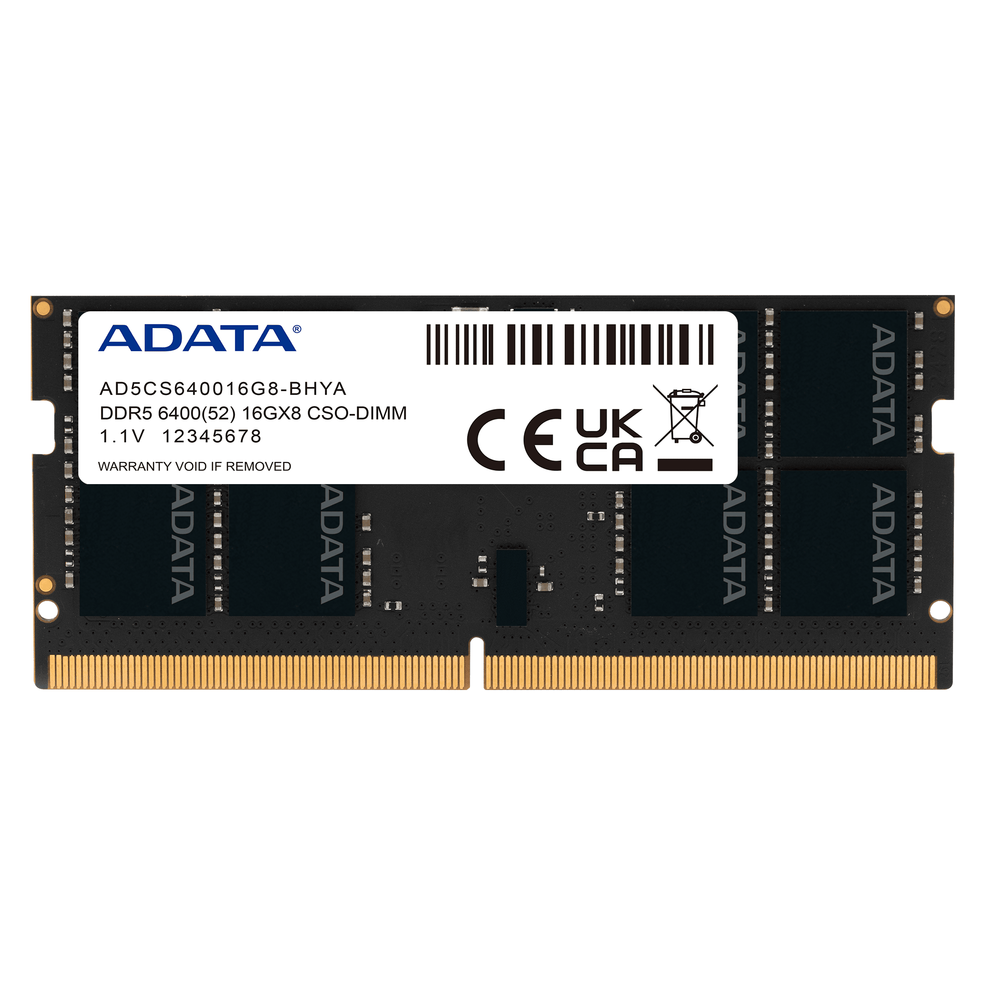 ADATA Industrial DRAM Module